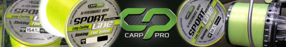 Carp Pro Sport Line Fluo Yellow 300м