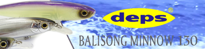 Deps Balisong Minnow 130 F