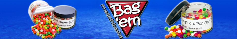 Bagem Matchbaits Red Krill Fluoro Boilies Mixed 6-8mm 100ml