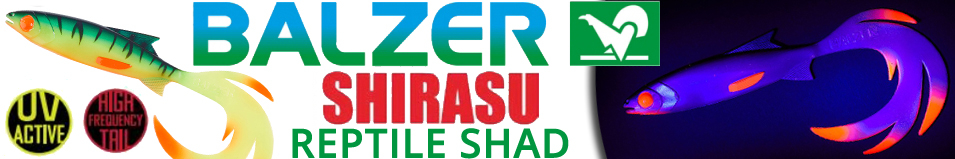 Balzer Shirasu Reptile Shad 24см 50гр.