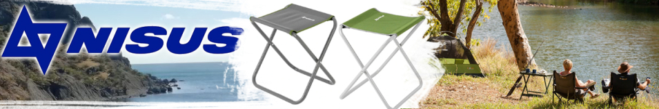 Nisus (T-N-TC-450.22-GR) Стул туристический