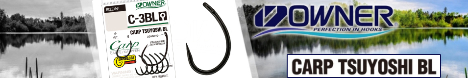 Owner Carp Tsuyosni Barbless BC