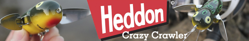 Heddon X9120 Crazy Crawler