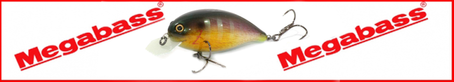 Megabass Z-Crank Teardrop