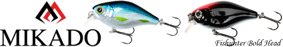 Mikado Fishunter Bold Head 4F