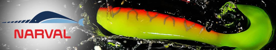 Narval Curly Swimmer 12cm