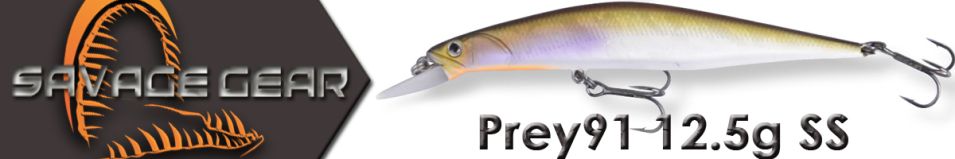 Savage Gear Prey91 12.5g SS