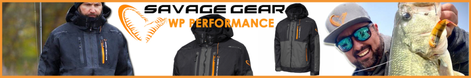 Savage Gear WP Performance Jacket Black Ink Grey