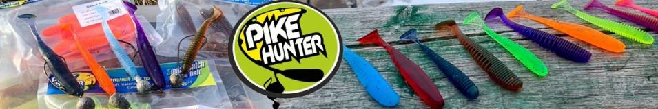 Pike Hunter Ribbed Worm 4.6
