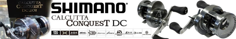 Shimano 20 Calcutta Conquest DC