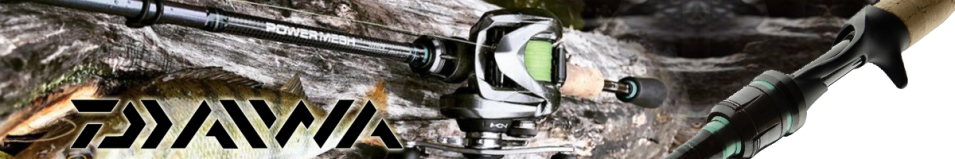Daiwa Powermesh Baitcast