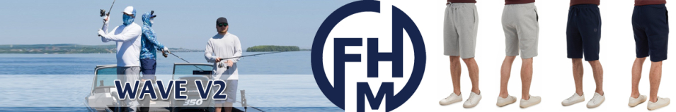 Шорты FHM Wave V2 Светло-серый
