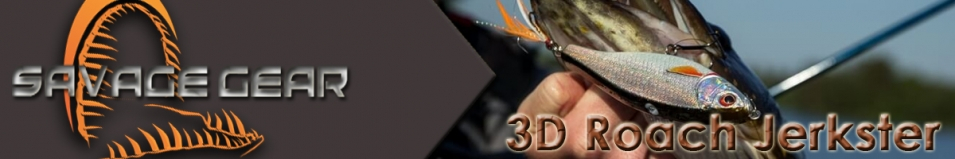 Savage Gear 3D Roach Jerkster 63 6.3cm 8g SS