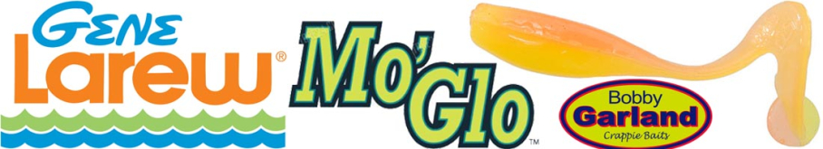 Gene Larew Bobby Garland Mo Glo 2,5'' Stroll R