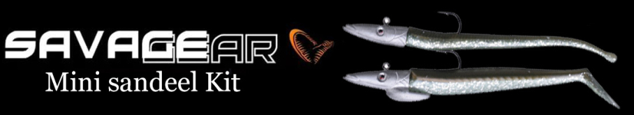 Savagear Mini Sandeel Kit