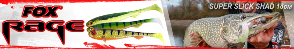 Fox Rage Super Slick Shad 18cm