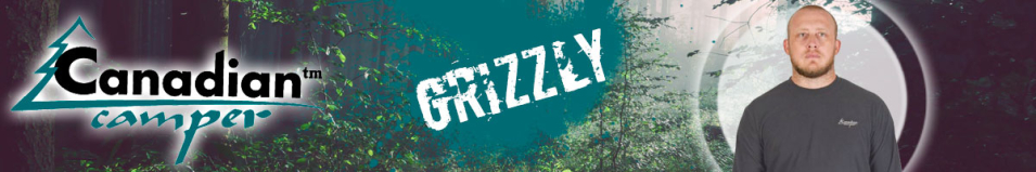 Canadian Camper Grizzly Серый