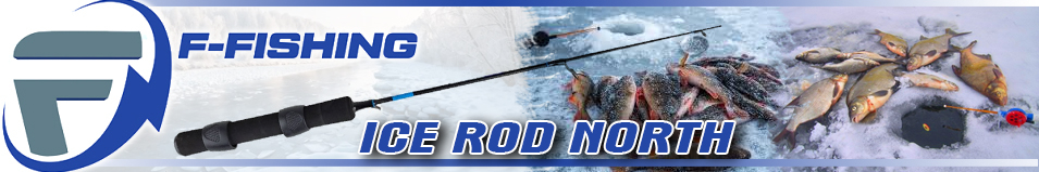 F-Fishing Ice Rod North ML