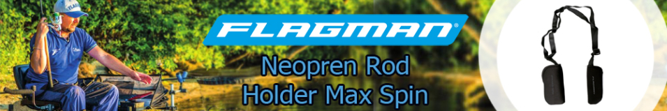 Flagman Neopren Rod Holder Max Spin