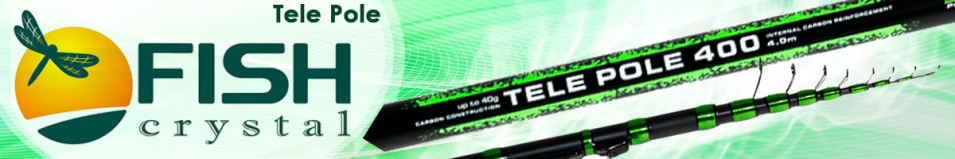 Fish Crystal Tele Pole