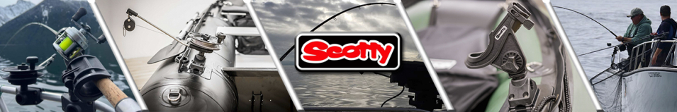 Scotty 245 Переходник для держателя на леер