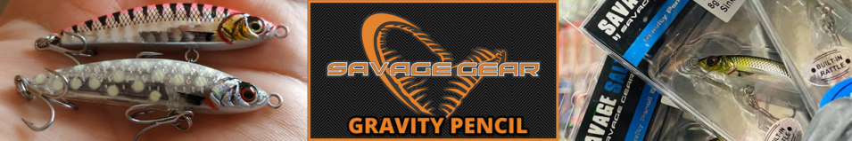 Savage Gear Gravity Pencil 50