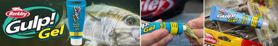 Berkley Gup Gel Rub On Scent 80мл