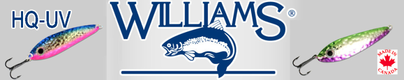 Блесна Williams HQ-UV 60