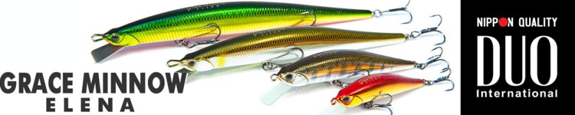 DUO Grace Minnow Elena 130F