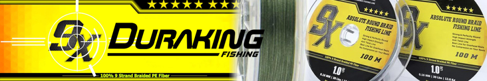 DuraKing 9X 150м оливково-зеленый