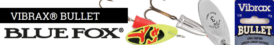 Blue Fox Vibrax Bullet #6 (VB6)