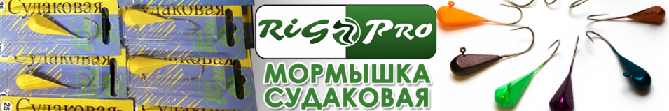 Мормышка Судаковая 1-18 РигПро, Вес 25