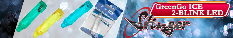 Stinger GreenGo ICE 2-Blink LED HCFL-110