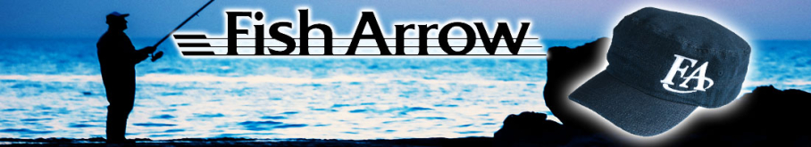 Fish Arrow Work Cap DENIM