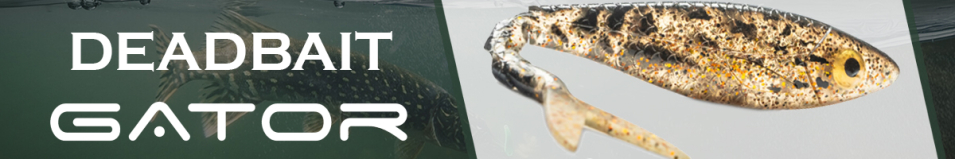 Gator DeadBait 27см
