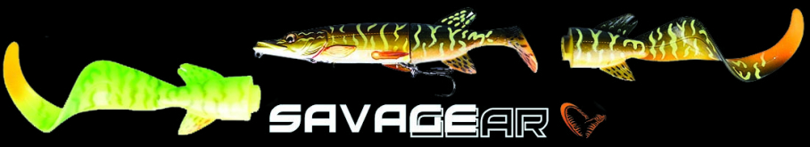 Savagear 3D LB Hybrid Pike 17 Spare Tail Kit