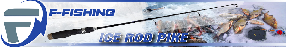 F-Fishing Ice Rod Pike