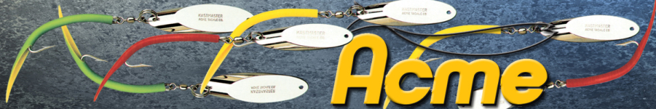 Acme Kastmaster w/Surgical Tubing 43гр.