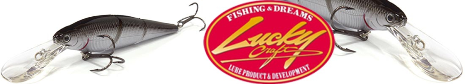 Lucky Craft Pointer 125DD~3 Jointed Jerk~