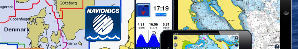 Карта Navionics Skagerrak & Kattegat 45XG