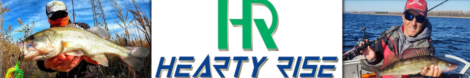 Hearty Rise Белая с чёрным