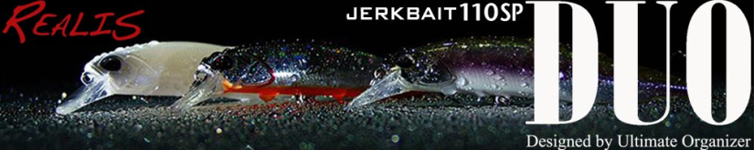 DUO Realis Jerkbait 110SP