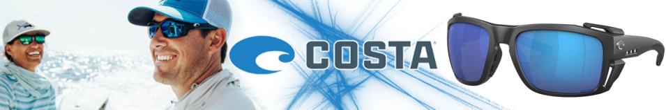 Costa King Tide 8 580G (Black Pearl/Blue Mirror 580G)