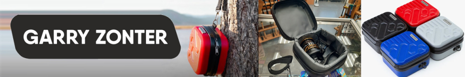 Garry Zonter Кейс для 1-ой катушки (5000-6000) - (18,5*18,5*11)