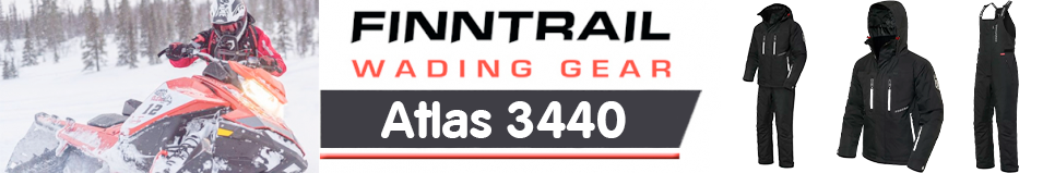 Finntrail Atlas 3440 Graphite