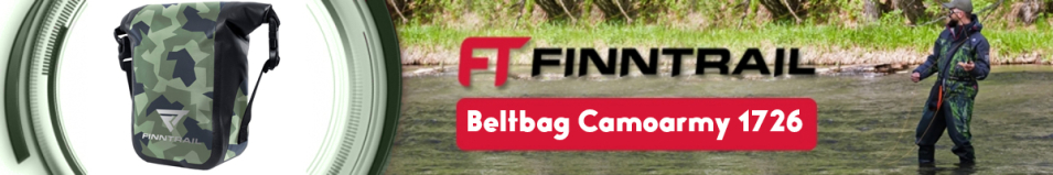 Finntrail Beltbag Camoarmy 1726