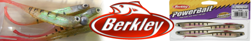 Berkley Powerbait Drop Shot Minnow 11см