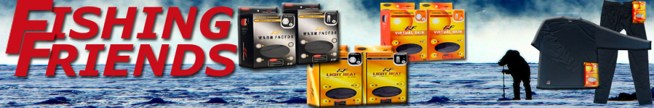 Fishing Friends Virtual Skin Кальсоны Черный