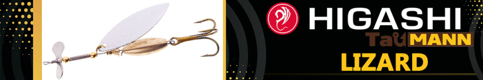 Higashi TauMANN Lizard 15g