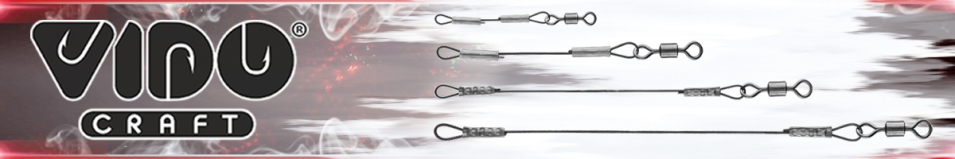 Vido Craft Assist Titanium Stinger Link RS VD-ATiSLRS Титановое звено с вертлюгом